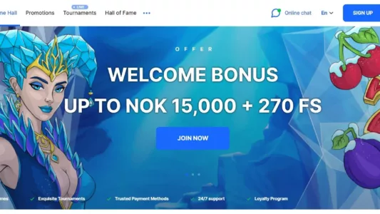 ice casino omtale norge