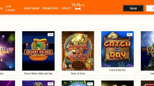 mr rex casino norge omtale