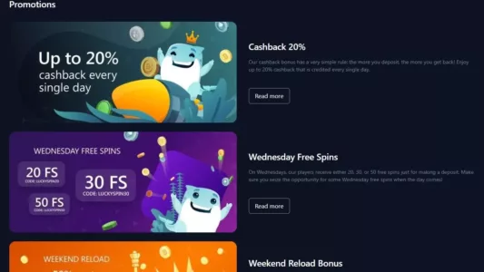 bets.io casino norge kampanjer og bonuser