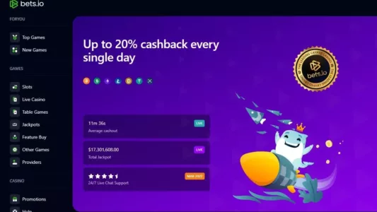 bets.io casino norge omtale