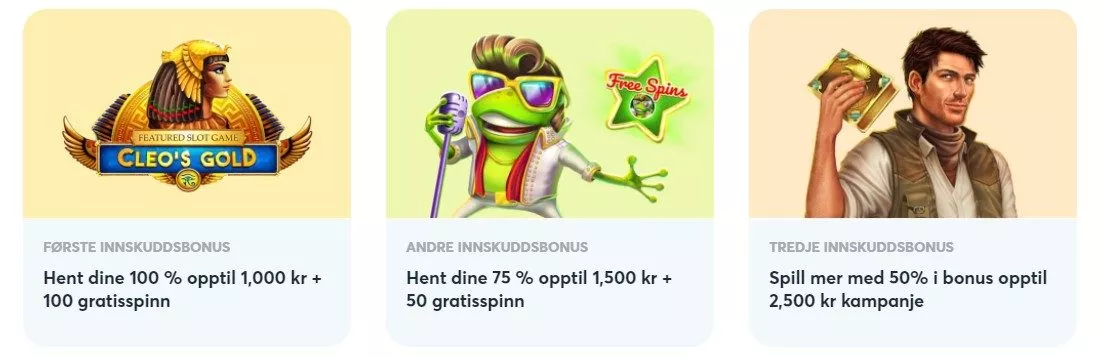 casino bonus hos goodman