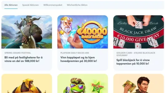 goodman casino norge bonuser