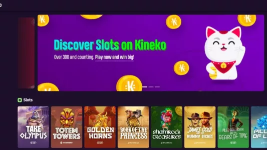 kineko casino omtale