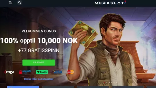megaslot casino norge