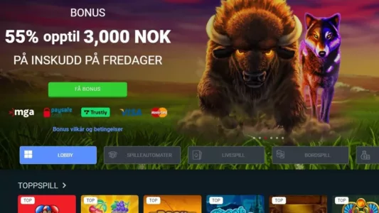 megaslot casino norge omtale