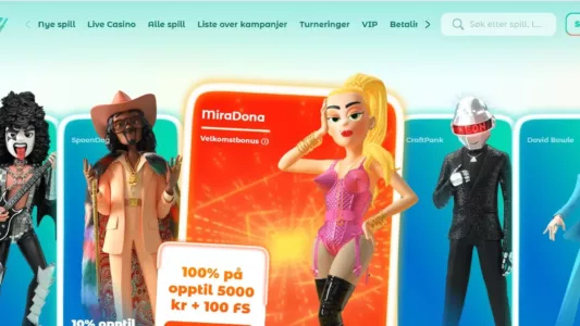 neon54 casino norge