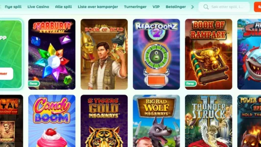 neon54 casino omtale