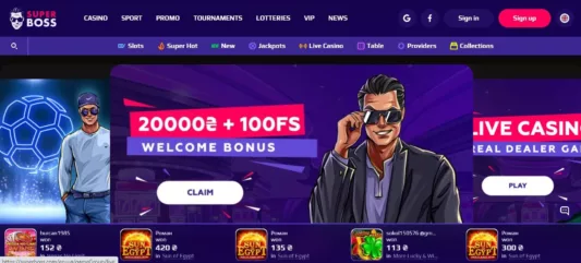 superboss casino norge