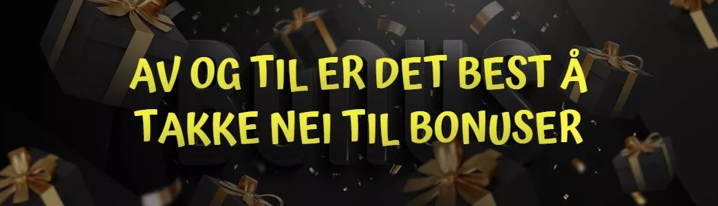 unngå disse casino bonuser