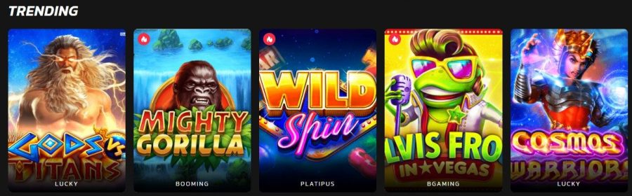 wild coins casino spill