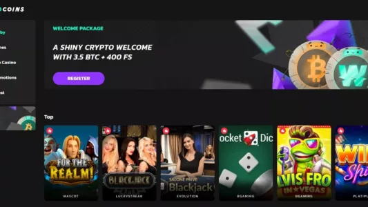wildcoins casino norge