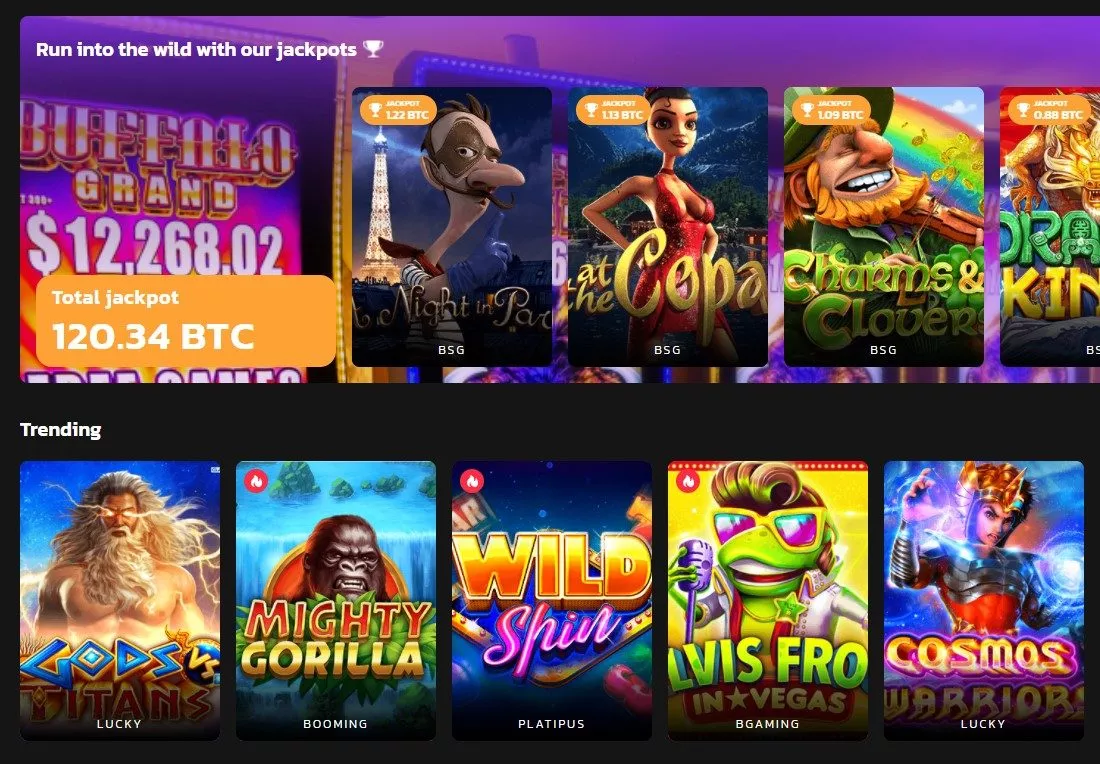 wildcoins casino norge omtale