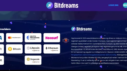 bitdreams casino norge 1