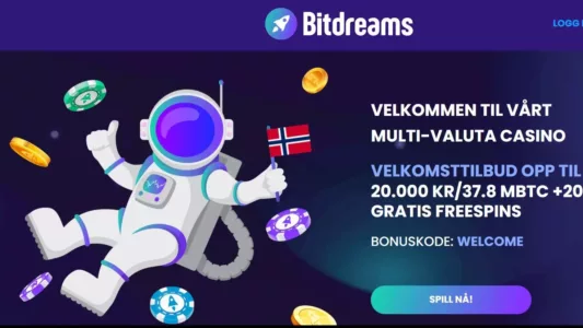 bitdreams casino norge
