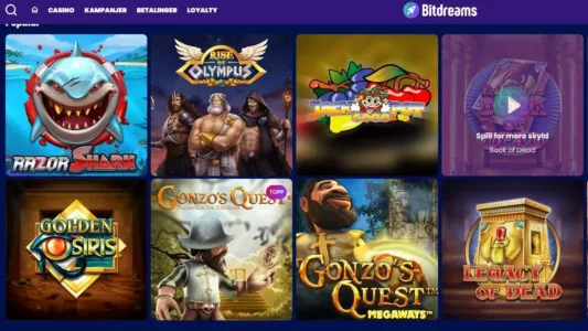 bitdreams casino norge omtale