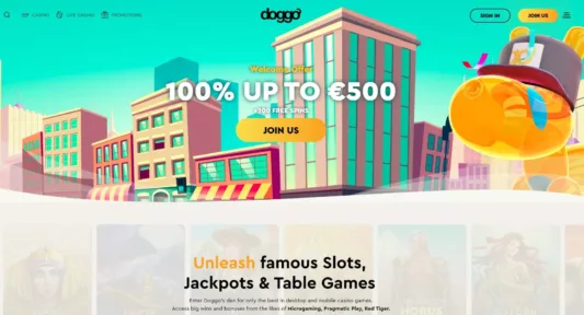 doggo casino omtale