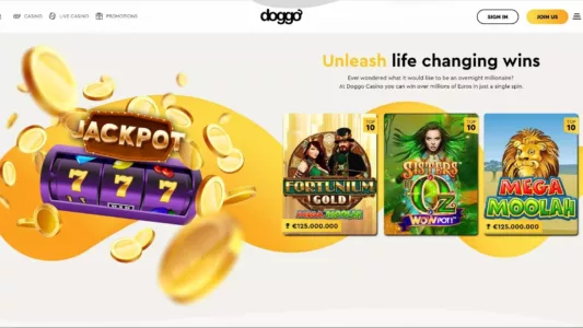 doggo casino omtale norge