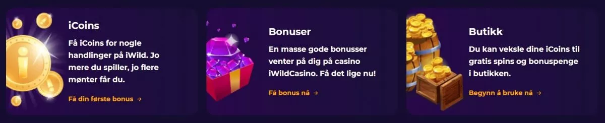 iwild casino butikk