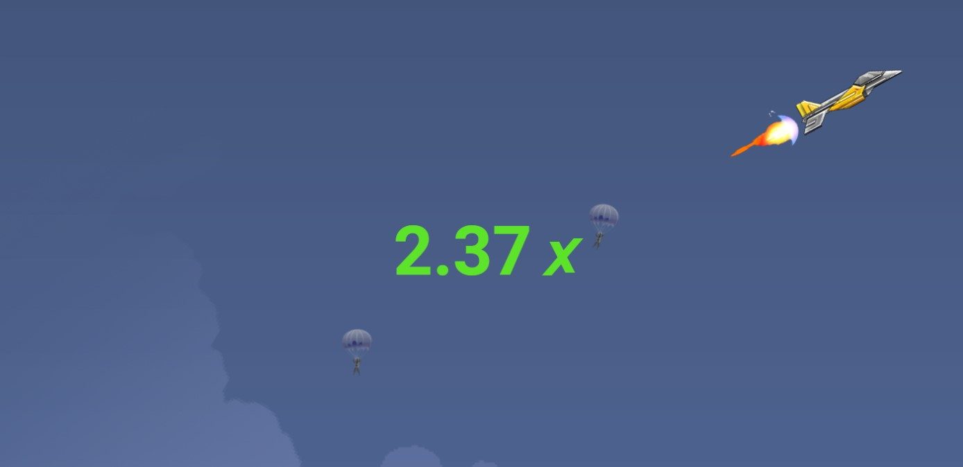 jetx crash spill automat