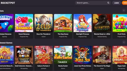 rocketpot casino crypto norge 2
