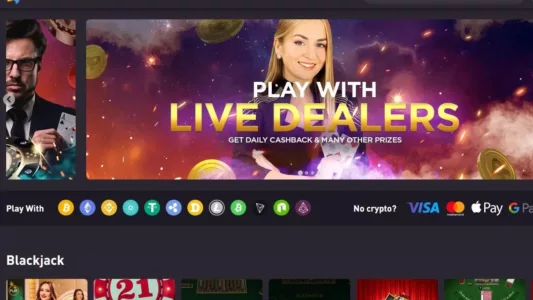 rocketpot live casino