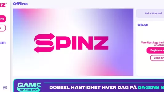 spinz casino live stream