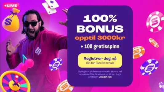 spinz casino norge