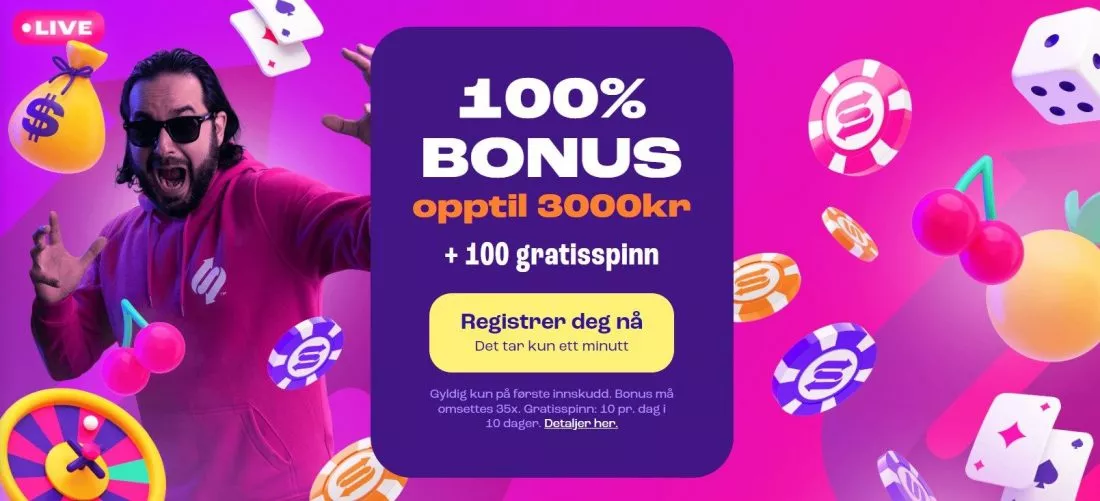 spinz casino velkomstbonus