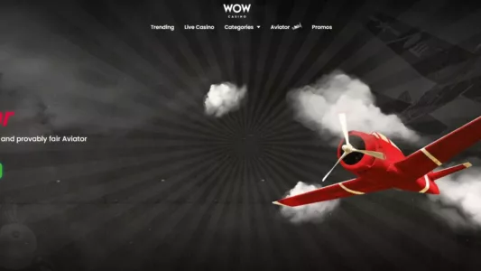 wow casino crypto games