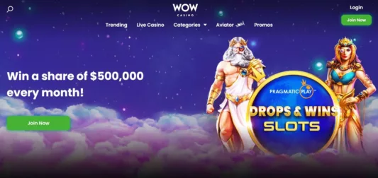 wow casino norge omtale