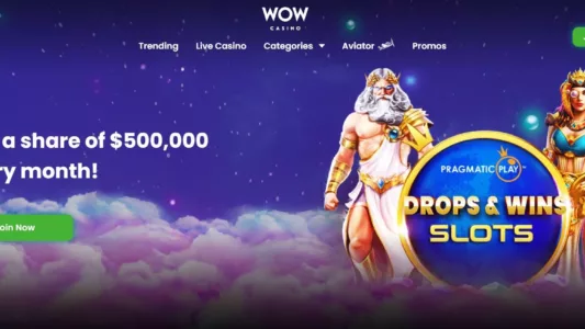 wow casino norge omtale
