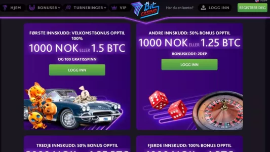 7bit casino bonuser