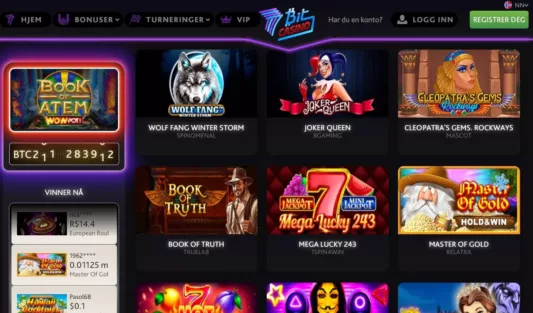 7bit casino omtale norge 2