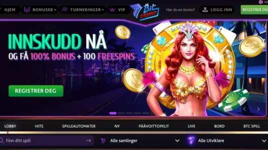 7bit casino omtale norge