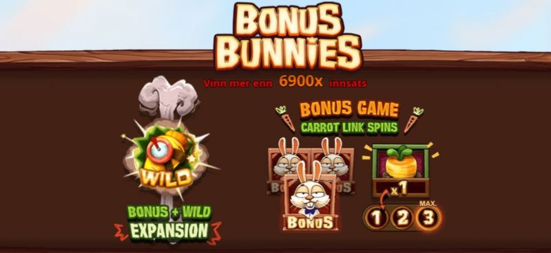 bonus bunnies funksjoner