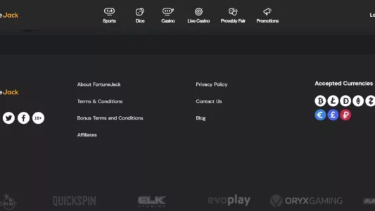 fortunejack casino online