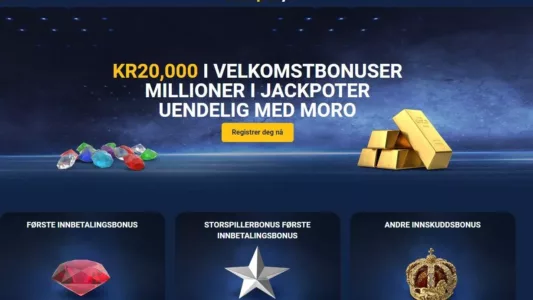 jackpot casino bonuser