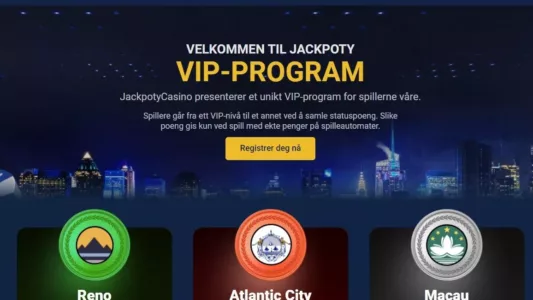 jackpoty vip program