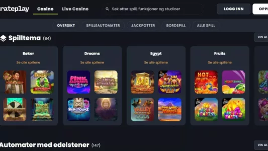 pirate play casino norge 2