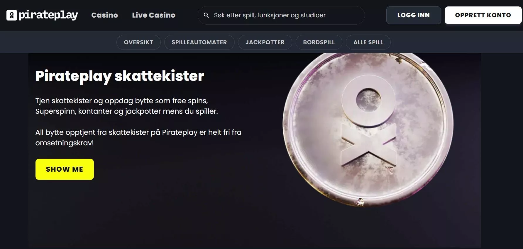 pirate play casino norge 3