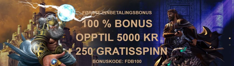 premier casino norge bonus