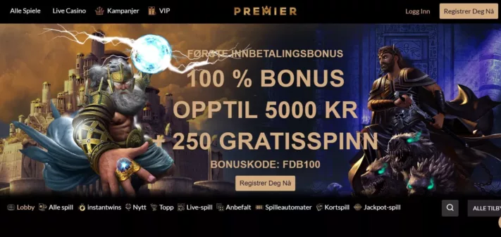 premier casino norge omtale