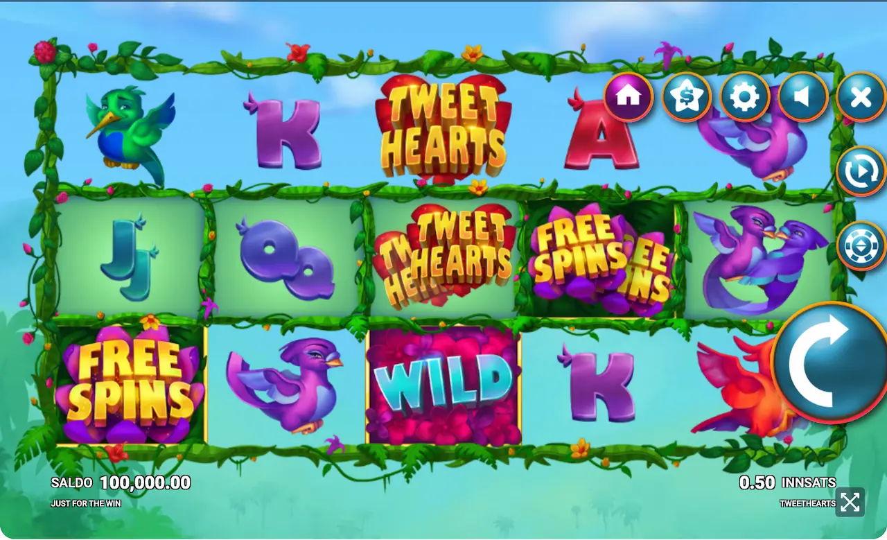 tweet hearts