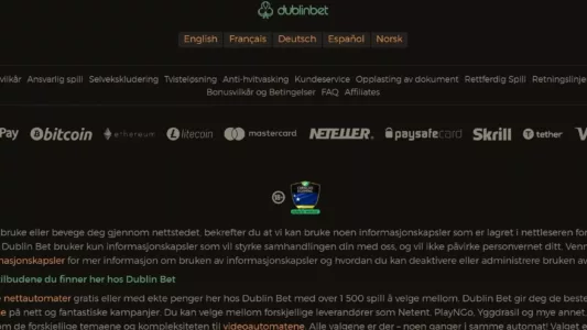 dublinbet casino norge 3