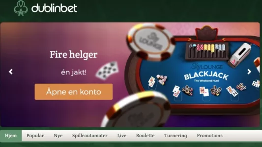 dublinbet casino norge