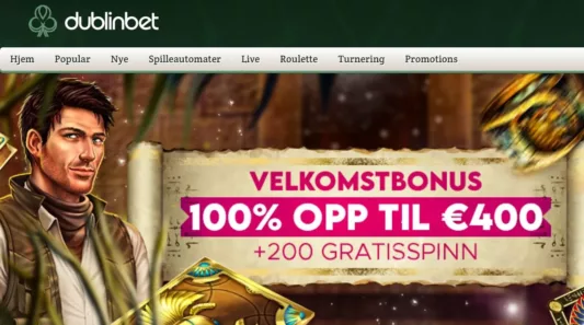 dublinbet casino norge omtale