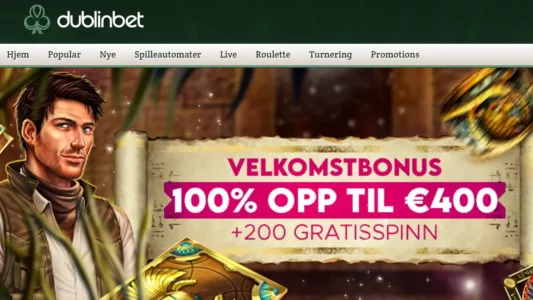 dublinbet casino norge omtale