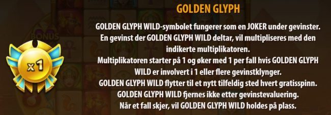 golden glyph funksjoner