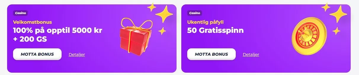 greatwin casino bonuser og tilbud