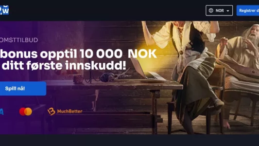 justwow casino norge omtale